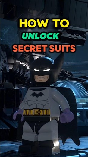 How To Unlock Secret Exclusive Suits in LEGO Batman: Legacy of the Dark Knight