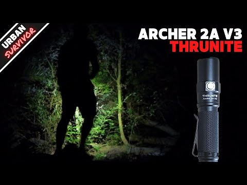 Is the ThruNite Archer 2A V3 the Best Flashlight on Amazon? ( 2xAA batteries, 500 lumens, 15 days)