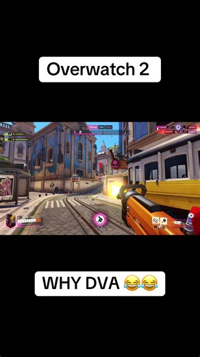 Overwatch 2 Funny Moments with DVA