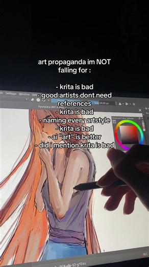 Debunking Krita Myths: Art Propaganda Exposed