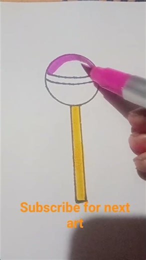 lolly pop art🍭 #art #youtubeshorts #drawing #drawing #artwork