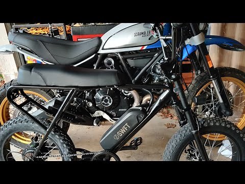 SWFT Zip E-Bike Review and real world test (vs. Super73 Z1)