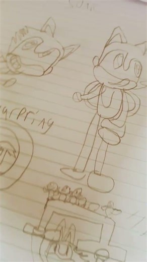 sonic fortnite concept