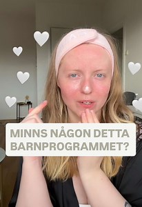 Nostagliska Barnprogram från Barntiden
