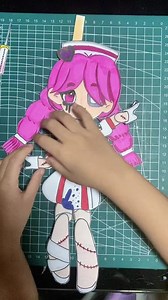 艾琳可动纸片人素材教程