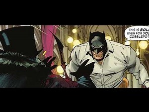 Penguin's Last Stand against Batman