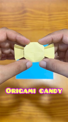 Origami Candy #origami #diy #food #candy