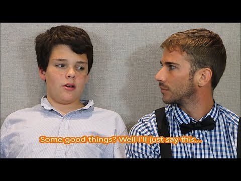 A Teenager with Autism