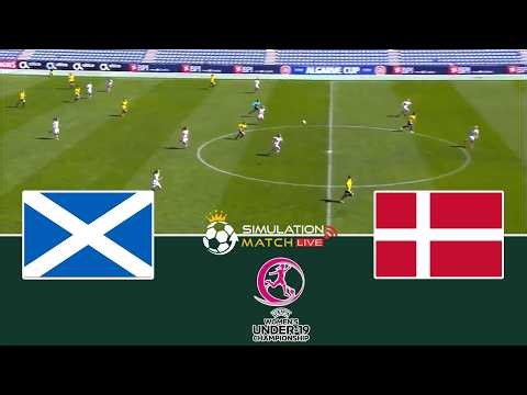 Scotland vs Denmark LIVE 🔴 Women U23 | International Friendly 2026 🏆 | Simulation Match