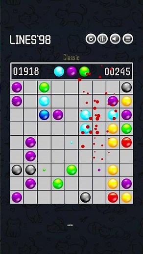 Lines 98 by Mice-en-Scène (New Design) 9:16 #puzzle #games #puzzlegame