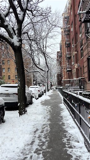 When it’s cold as h in ny