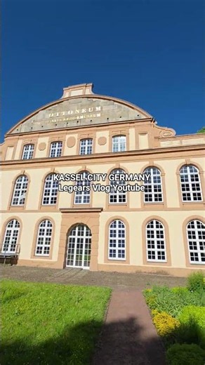 KASSEL CITY GERMANY Legears Vlog Youtube