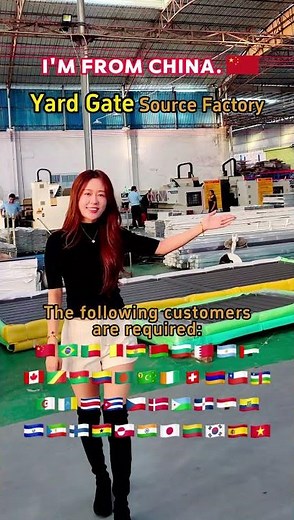 Smart Living! Automatic Garden Gates #automaticgates #smartgate #remotegate #facerecognition