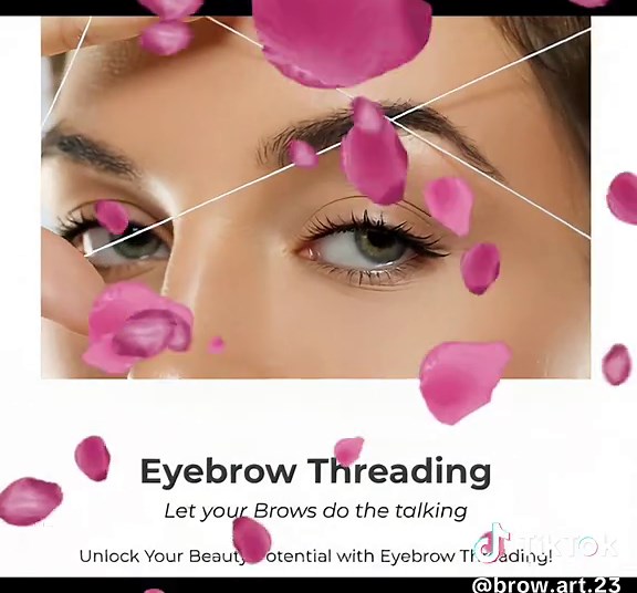 Perfect Brows Threading and Facial Threading with care @Brow art 23 Apache mall # Beauty salon ##Browart #browartist #browthreading #browartistsworldwide #browartistlife