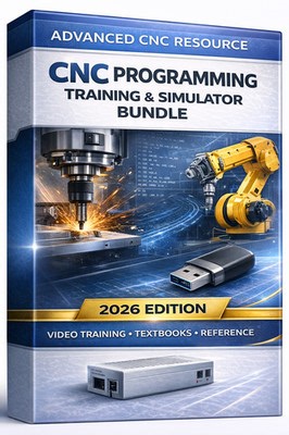 CNC Programming Training Bundle | G-Code Video Training | 2026 EDITION | USB | eBay