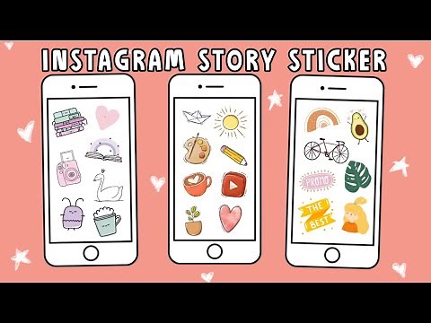 40+ Instagram Story Sticker ideas (Aesthetic & Cute Stickers)