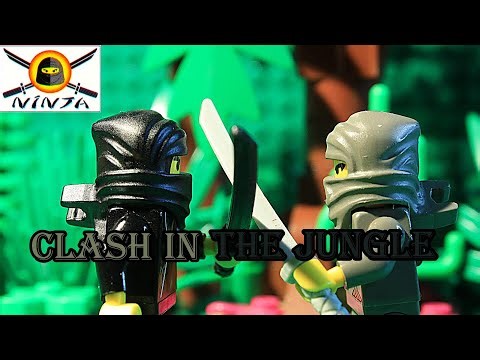 Lego Ninja: Clash in the Jungle/Lego Samurai Stop Motion