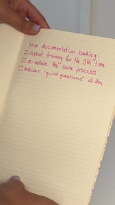 Constant interruptions and repetitive questions slow down you down… Every repeated explanation wastes time and can feel endlessly frustrating. With Scribe, share your expertise once and let your team find answers instantly. No more interruptions. No more bottlenecks. Document tasks effortlessly. Create your first Scribe now 👉 | Scribe