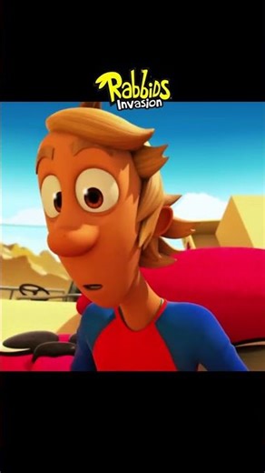 I was saved by rabbits🐰, but they always make a mess💥 #short #viral #video #rabbit #rabbidsinvasion