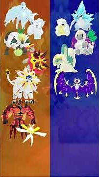 What is the best version between Pokemon Sun and Moon? #alola #pokemonsunandmoon #kanto #dreamteam