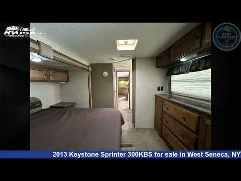 Unbelievable 2013 Keystone Sprinter Travel Trailer RV For Sale in West Seneca, NY | RVUSA.com