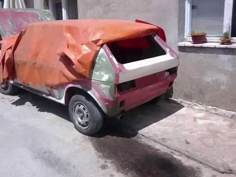 VW Golf MK1 Tuning Project 2012