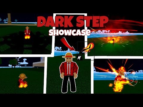 [UPDATE 20] FULL Dark Step Showcase (BloxFruits)