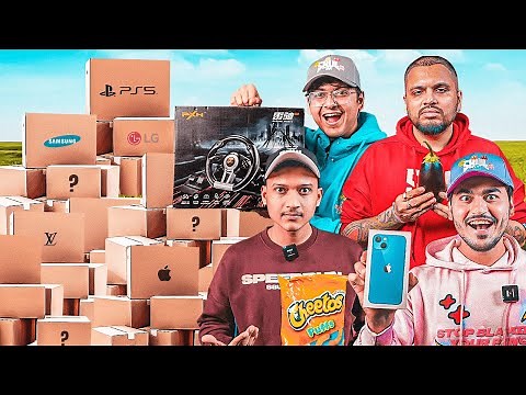 UNBOXING MYSTERY BOXES - FT. S8UL CREATORS
