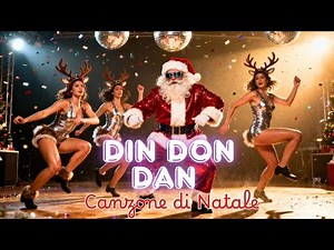 DIN DON DAN (Jingle bells Canzone di Natale) | Christmas Songs