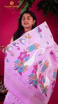 Jamdani Cotton SAREES | #GayathriReddy |