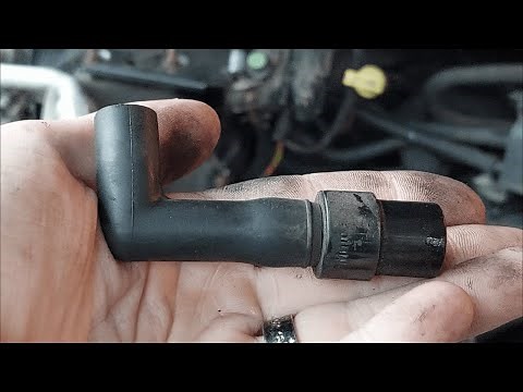 Five Minute Fix 20 - PCV Valve Replacement 2001 Ford F250