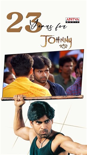 Cheers to 23 years of Johnny 🎉 | Pawan Kalyan, Renu Desai | Ramana Gogula