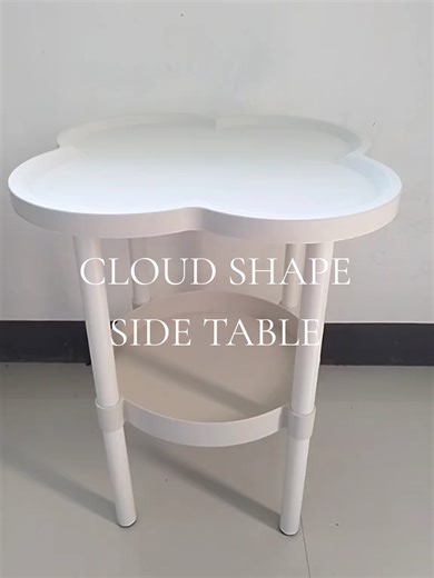 Affordable Cloud Shape Side Table for Aesthetic Homes
