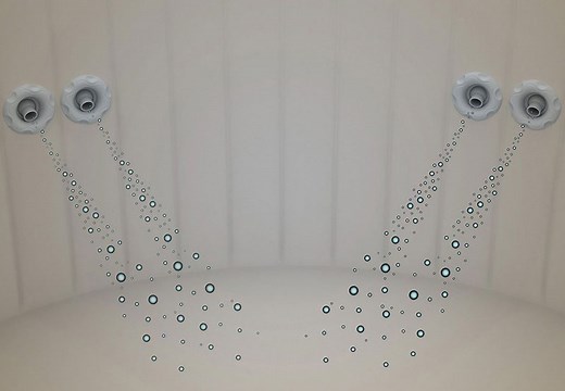 The Difference Between an Airjet Vs Hydrojet Lazy Spa