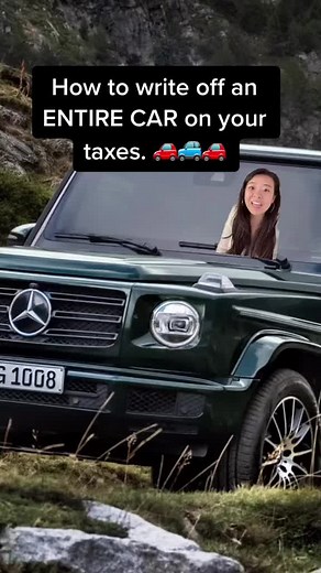How to Write Off An ENTIRE Car on taxes 🚗 💰 🤑 Love, your.richbff $ $ $ $ #shopping #cars #newcar #money #businessowner #business #taxes #savemoney #adulting #hustle #grind #workhardplayhard #money #rich #wealth #luxurylifestyle #mercedesbenz #porsche #nicecar #buying #buyingacar #carbuying #Cash #banks #debit #credit #writeoff #finance #financegoals | Your Rich BFF