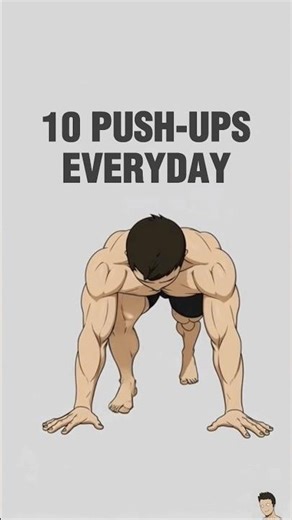 Does 10 push-ups work?