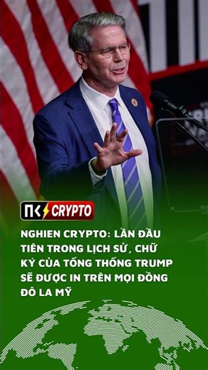Lần đầu tiên trong lịch sử, chữ kỹ của Tổng thống Trump sẽ được in trên mọi từ đô la Mỹ