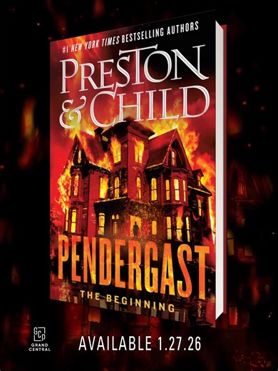 Here’s an amazing animation for the Pendergast original story: PENDERGAST: THE BEGINNING, coming in January! You can pre-order here: https://www.hachettebookgroup.com/titles/douglas-preston/pendergast/9781538765746/ | Douglas Preston & Lincoln Child