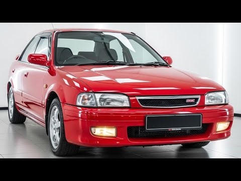 1993 Mazda Familia GT-X 🔥 Hidden AWD Beast You Didn’t Know About!
