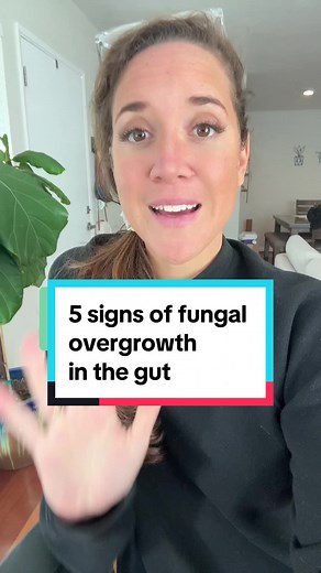 5 Signs of Fungal Overgrowth in the Gut