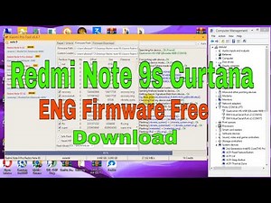 Xiaomi Redmi Note 9s Curtana ENG Firmware Free Download