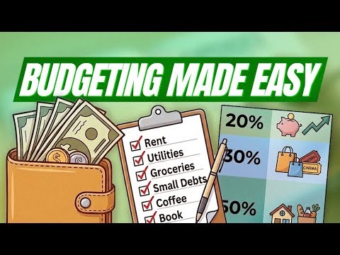 How To Budget Money – Simple Method You’ll Actually Stick To / Living Paycheck to Paycheck? Try This