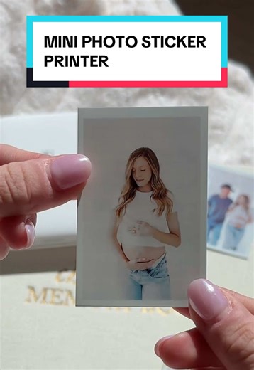 Amazing Mini Photo Sticker Printer You Must Have