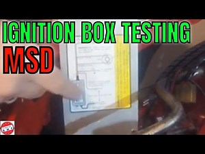 Ignition Box Testing - Electrical Troubleshooting