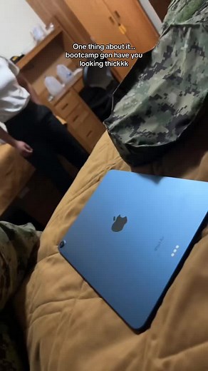 Only thing that kept me motivated during PT😭 #navy #basictraining #bo... | navy bootcamp