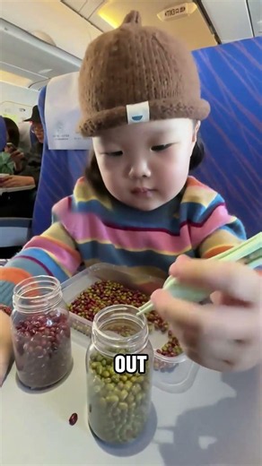 Beans Kept Her Quiet