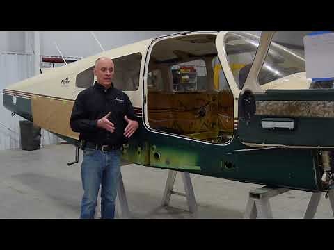 Airframe Components Piper Wing Carry-thru Inspection and Repairs