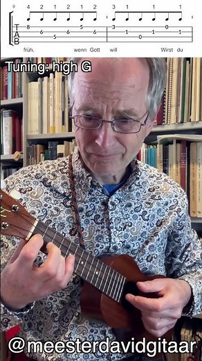 Lullaby / Wiegenlied - Brahms (Ukulele fingerstyle tutorial)