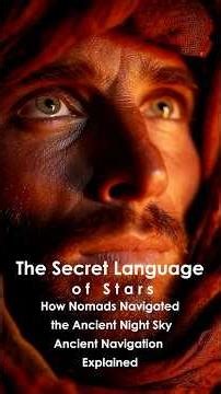 The Secret Language of Stars | Ancient Navigation Explained | #nightsky #ancientnavigation