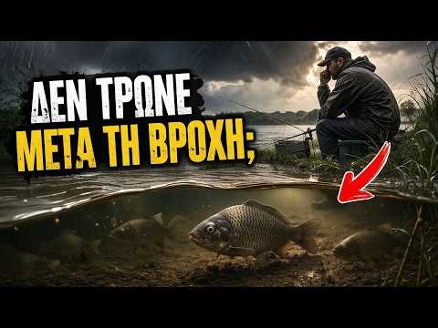 Πού εξαφανίζονται τα ψάρια μετά τη βροχή; Η απρόσμενη αλήθεια